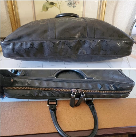 Gucci Convertible Briefcase GG Imprime B - Picture 8 of 11